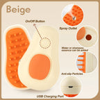 3 in 1 Pet Brush Cat Steam Brush Comb Dog Brush Electric Spray Cat Hair Brushes Massage Pet Grooming Hair Removal Combs